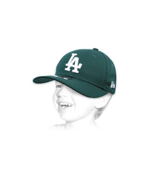 casquette enfant LA vert Casquette Kids League Ess LA 9Forty dark green